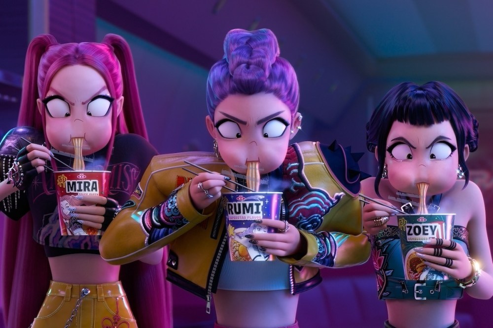 Rating The Female Characters In Kpop Demon&nbsp;Hunter